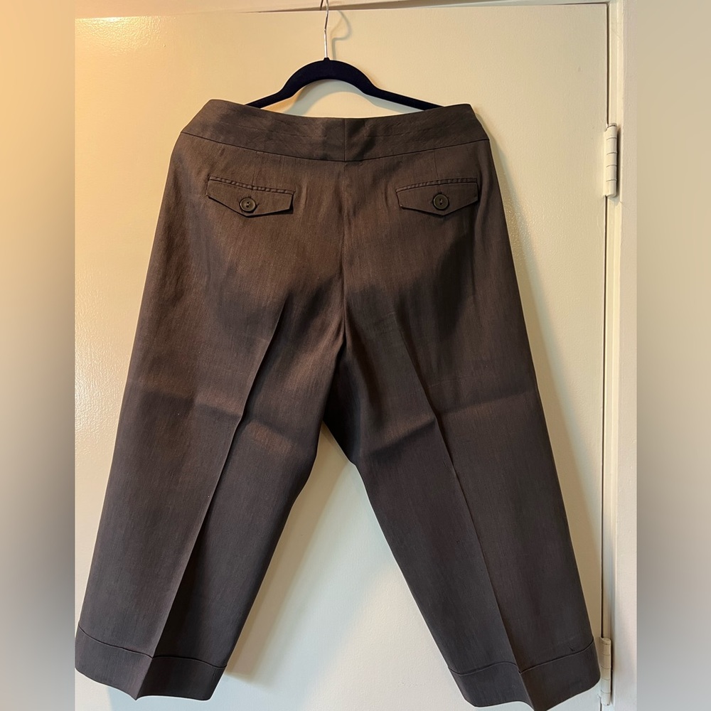 Classics Entier, Size 14 cropped pants